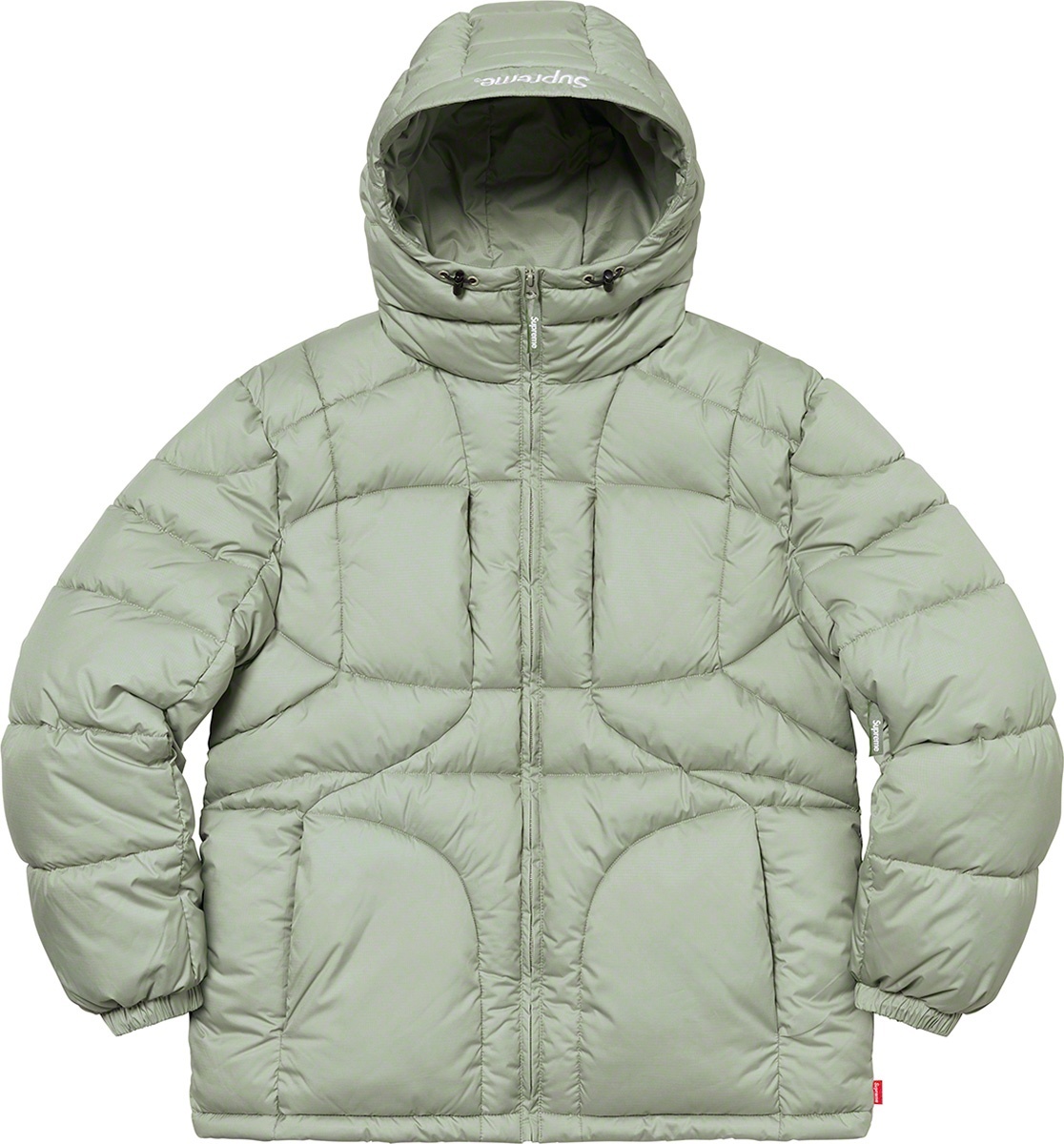 Warp Hooded Puffy Jacket view 16